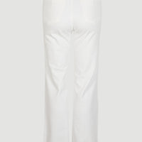 Dive Twill High-Waist Pants | Snow White