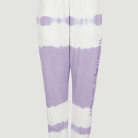 Women Of The Wave High-Waist Pants | Purple Tie Dye
