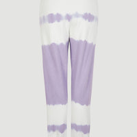 Women Of The Wave High-Waist Pants | Purple Tie Dye