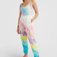 Women Of The Wave High-Waist Pants | Blue Tie Dye