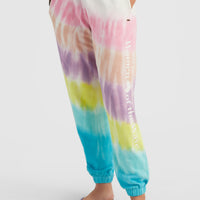 Women Of The Wave High-Waist Pants | Blue Tie Dye