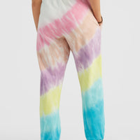 Women Of The Wave High-Waist Pants | Blue Tie Dye