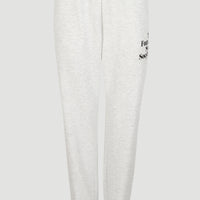 Future Surf High-Waist Sweatpants | White Melange