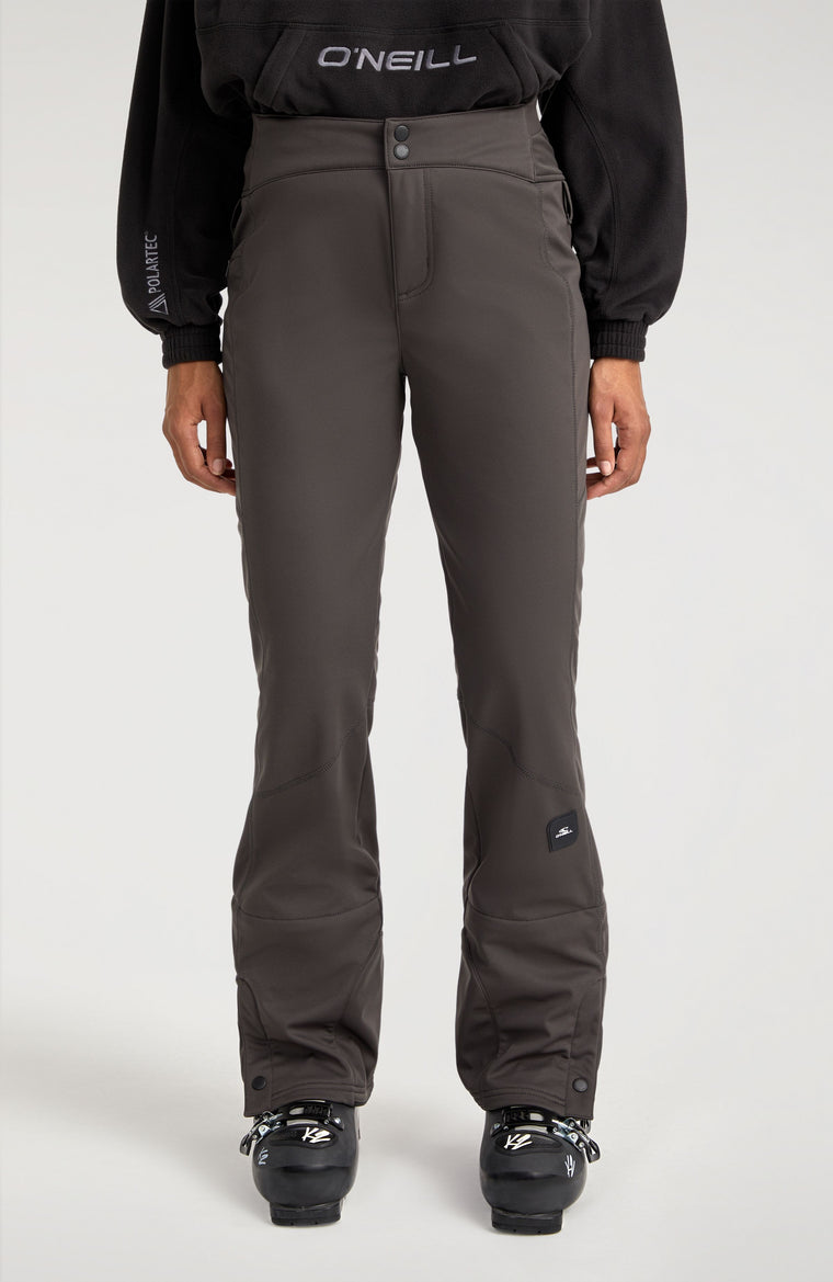 Spyder, Pants & Jumpsuits, Euc Spyder Dark Grey Leggings Size L Thick For  Winter Side Pockets