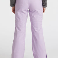 Star Melange Snow Pants | Purple Rose
