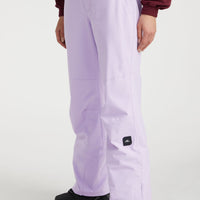 Star Snow Pants | Purple Rose