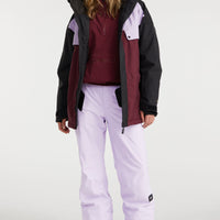 Star Snow Pants | Purple Rose