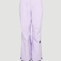 Star Snow Pants | Purple Rose