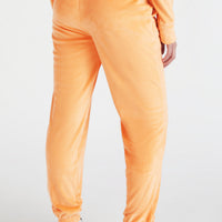 Velour Sweatpants | Giorgia Peach