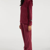 Velour Sweatpants | Windsor Wine