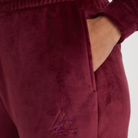 Velour Sweatpants | Windsor Wine