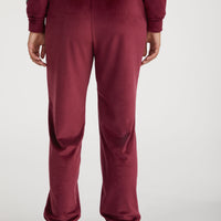 Velour Sweatpants | Windsor Wine