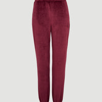 Velour Sweatpants | Windsor Wine