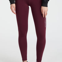 Training Leggings | Windsor Wine