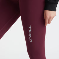 Training Leggings | Windsor Wine