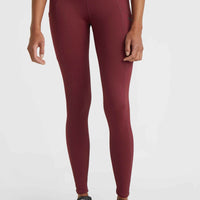 O'Neill TRVLR Series Ribbed Leggings | Windsor Wine