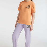 Future Surf Society Joggers | Purple Rose