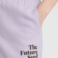 Future Surf Society Joggers | Purple Rose