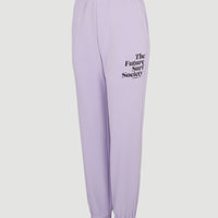 Future Surf Society Joggers | Purple Rose