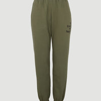 Future Surf Society Joggers | Deep Lichen Green