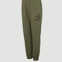 Future Surf Society Joggers | Deep Lichen Green