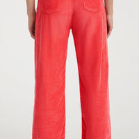 Dive Cord Pants | Red Orcher