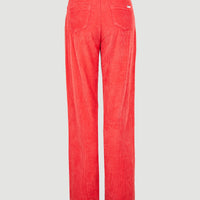 Dive Cord Pants | Red Orcher