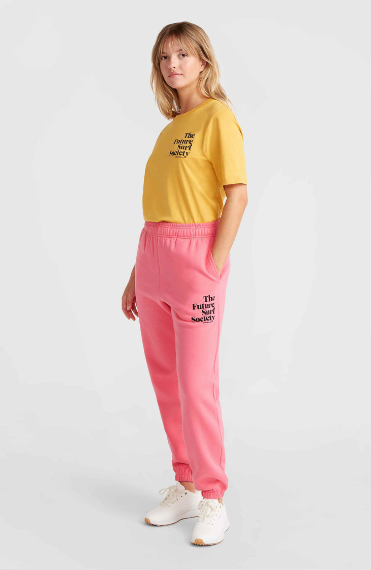 Future Surf Society Jogger Pants | Perfectly Pink