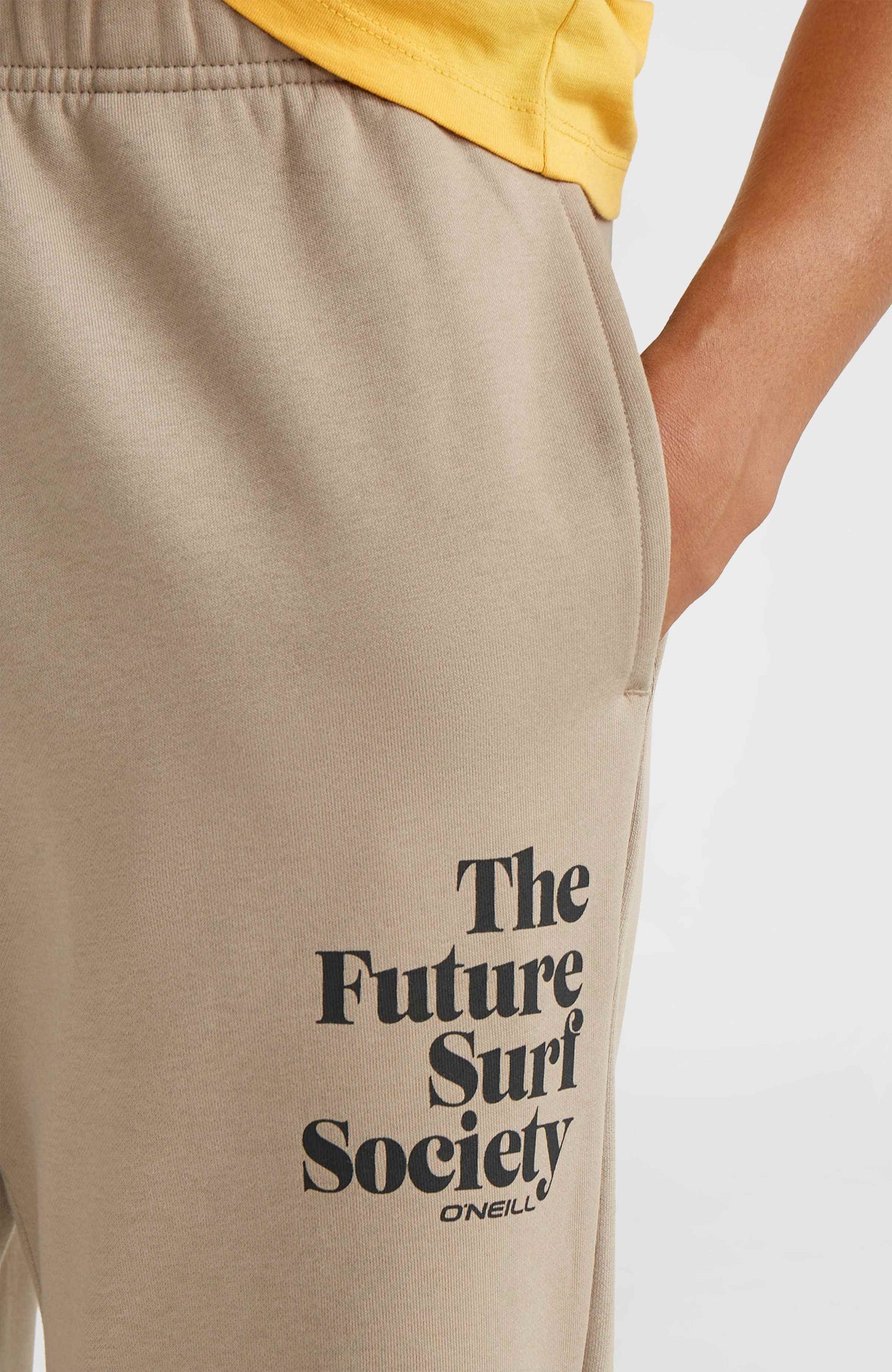 Future Surf Society Jogger Pants | Pumpkin Smoke
