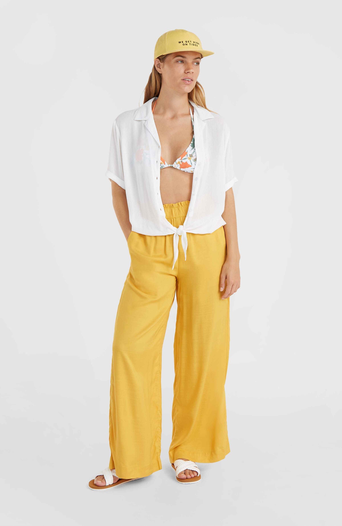 Malia Beach Pants | Golden Haze