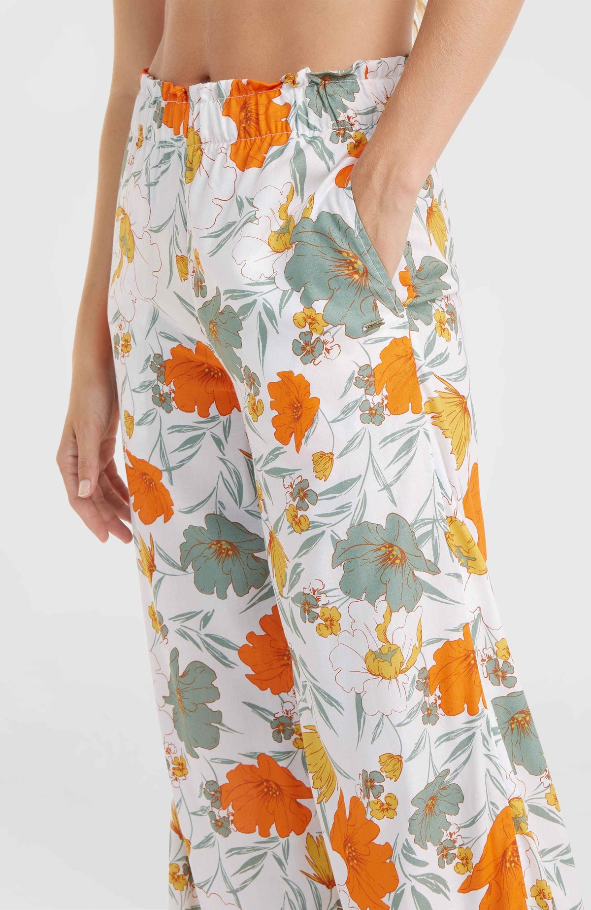 Malia Beach Pants | White Bluemchen