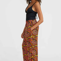 Malia Beach Pants | Orange Rainbow Stripe