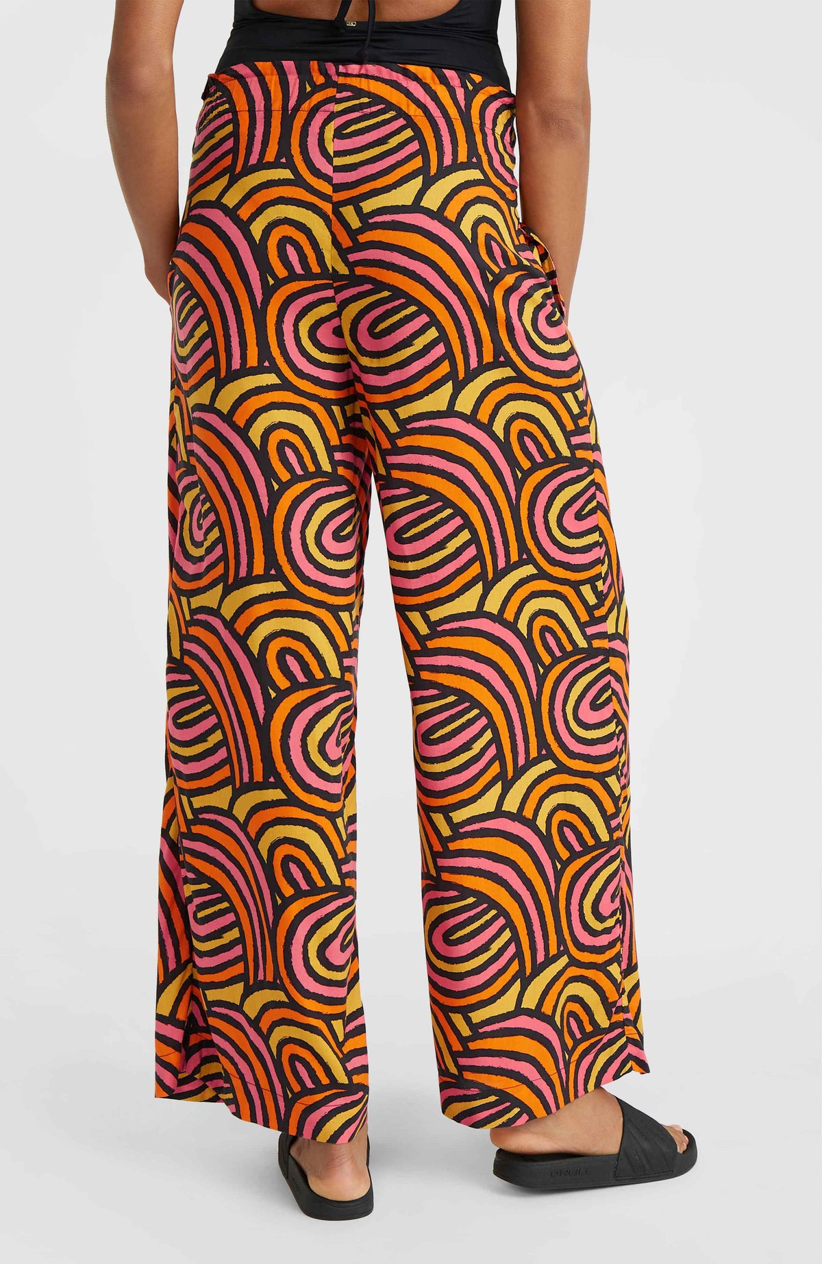 Malia Beach Pants Orange Rainbow Stripe O Neill UK