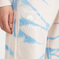 Women of the Wave Sweatpants | Pink Tie Dye