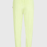 Velour Sweatpants | Lime Wash