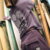 Surf Heroes Loose T-Shirt | Mauve Miracle