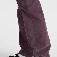 Surf Heroes Cord Cargo Pants | Mauve Miracle