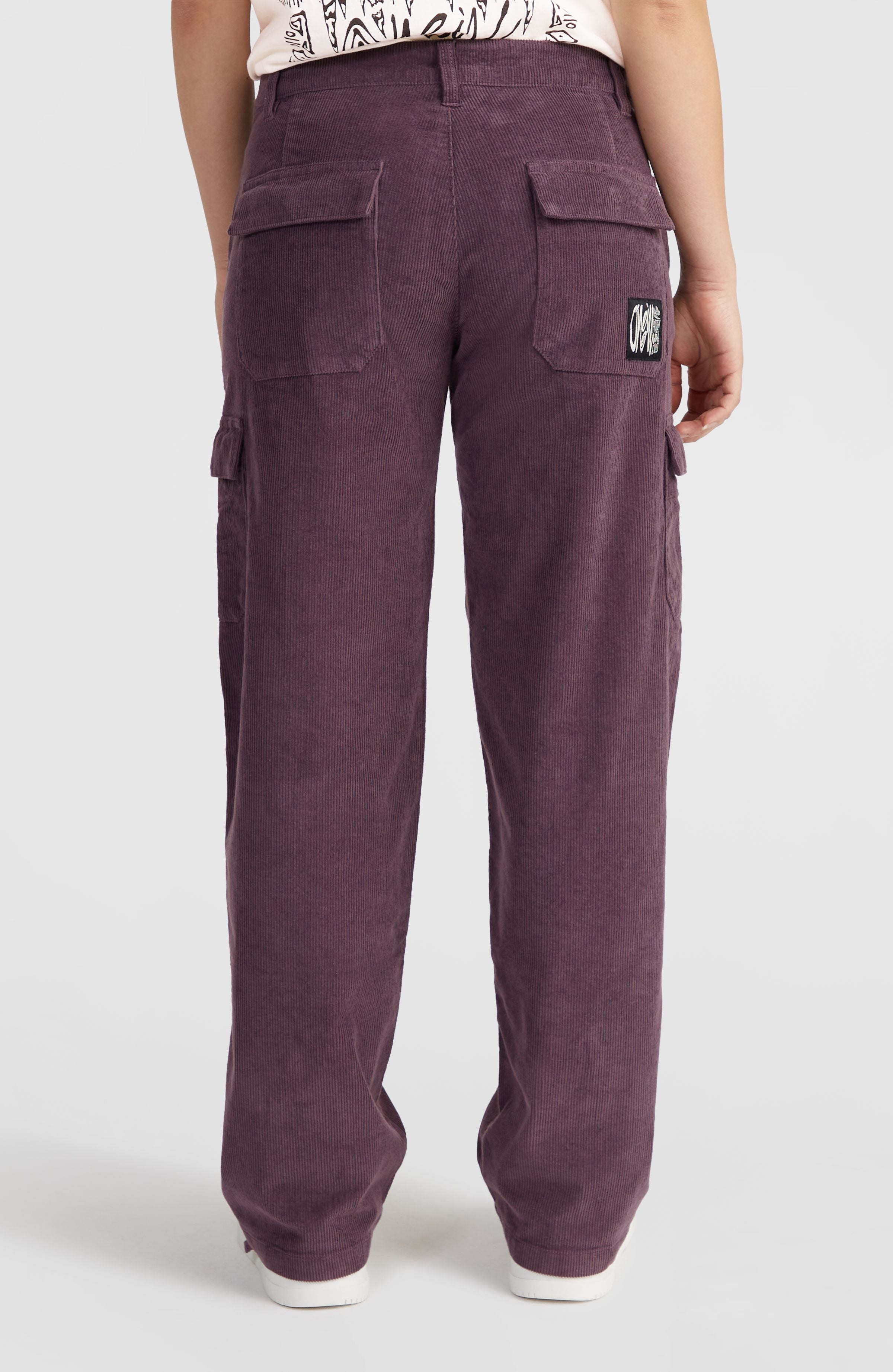 Surf Heroes Cord Cargo Pants | Mauve Miracle – O'Neill UK