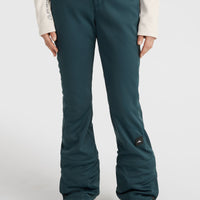 Blessed Softshell Hybrid Skinny Snow Pants | Alma Steel