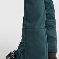 Blessed Softshell Hybrid Skinny Snow Pants | Alma Steel