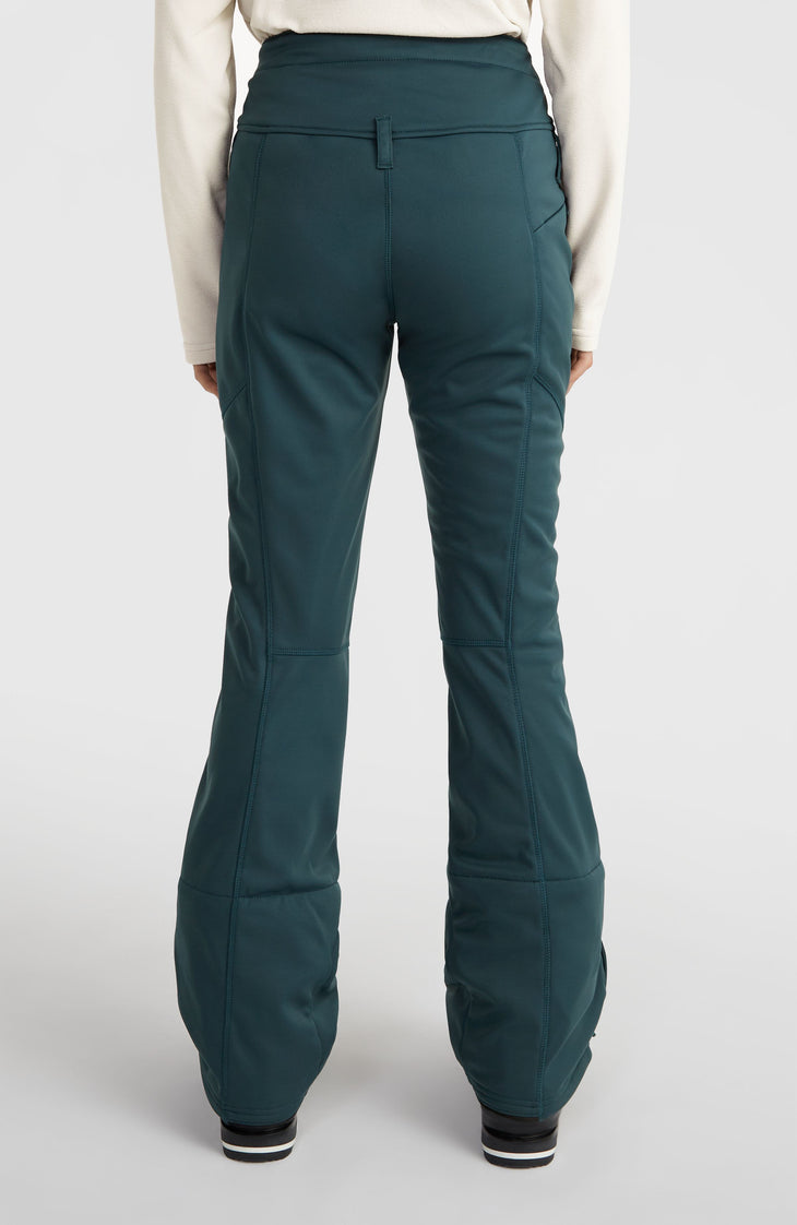 Blessed Softshell Hybrid Skinny Snow Pants | Alma Steel