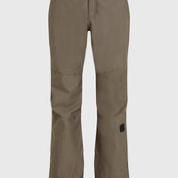 Star Melange Regular Snow Pants | Concrete