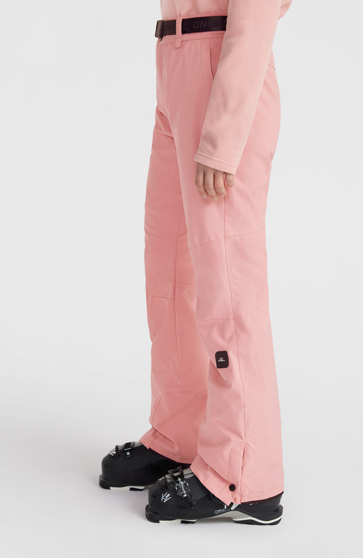 Star Slim Snow Pants | Genuine Pink