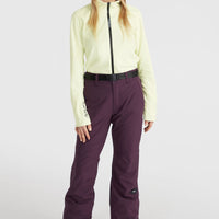 Star Slim Snow Pants | Aubergine