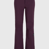 Star Slim Snow Pants | Aubergine