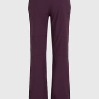 Star Slim Snow Pants | Aubergine