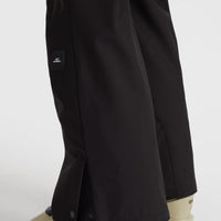 Aplite Regular Snow Pants | Black Out