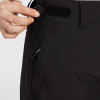 Aplite Regular Snow Pants | Black Out