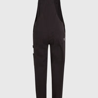 Twill Dungarees | Black Out