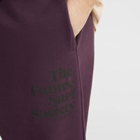 Future Surf Society Sweatpants | Aubergine